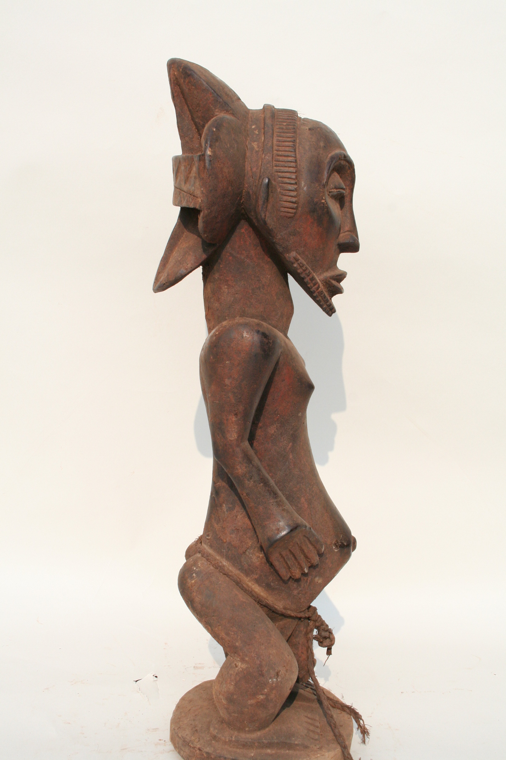 Hemba, d`afrique : rep.dem.Congo, statuette Hemba, masque ancien africain Hemba, art du rep.dem.Congo - Art Africain, collection privées Belgique. Statue africaine de la tribu des Hemba, provenant du rep.dem.Congo, 1455/1466.Statue d